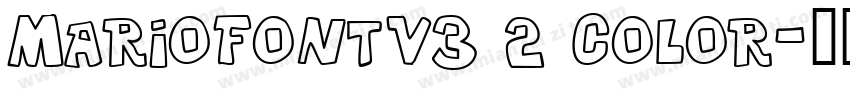 MarioFontv3 2 Color字体转换